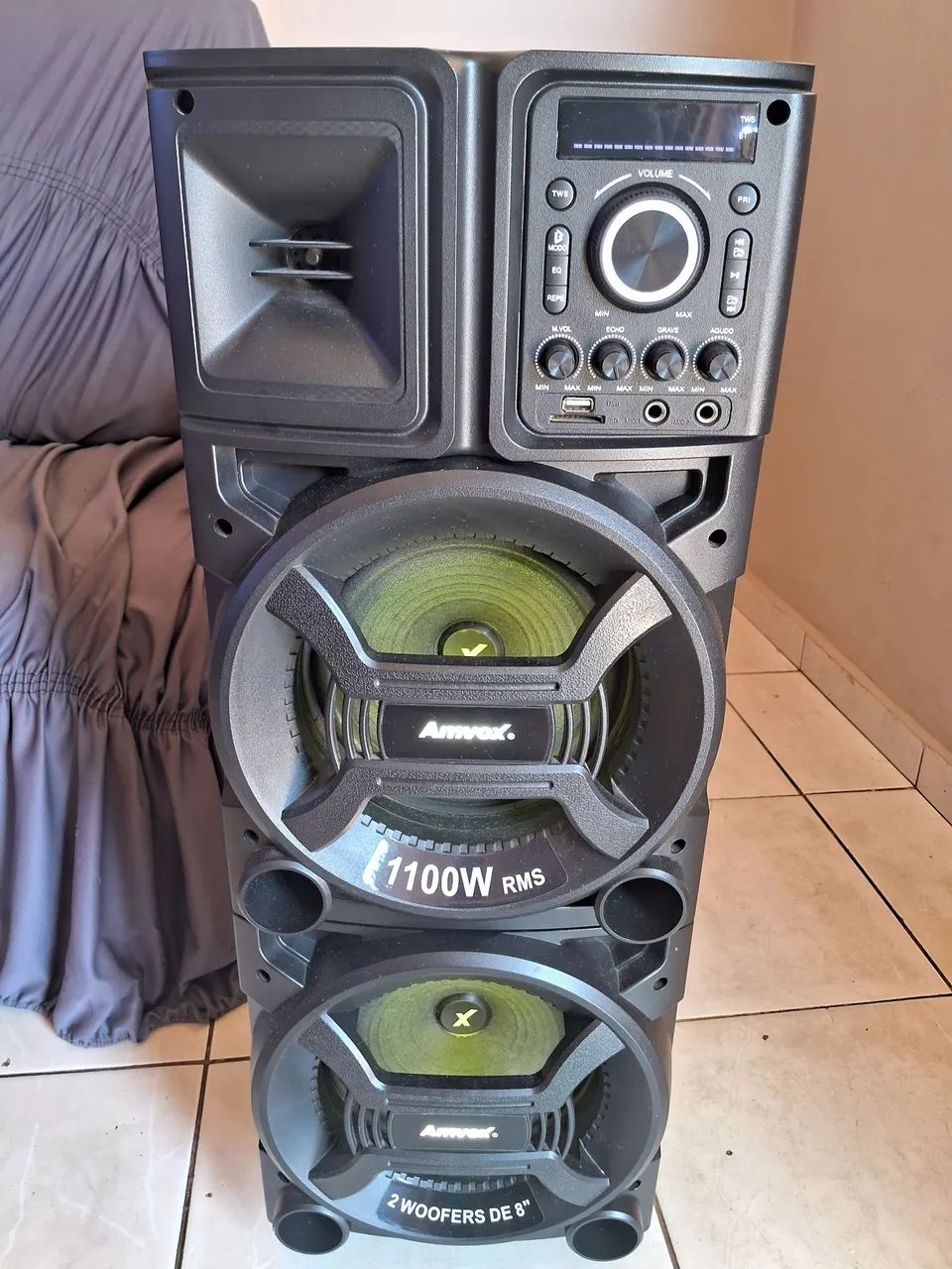Vendo caixa de som nova  - Foto 5