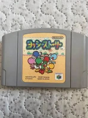Yoshi Island Nintendo 64 