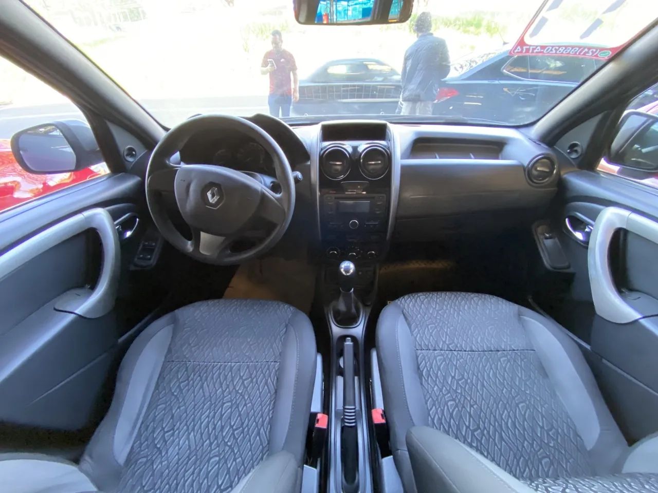 Renault Duster Expression 1.6 Hi-flex 16V Mec. 2017 - Foto 3