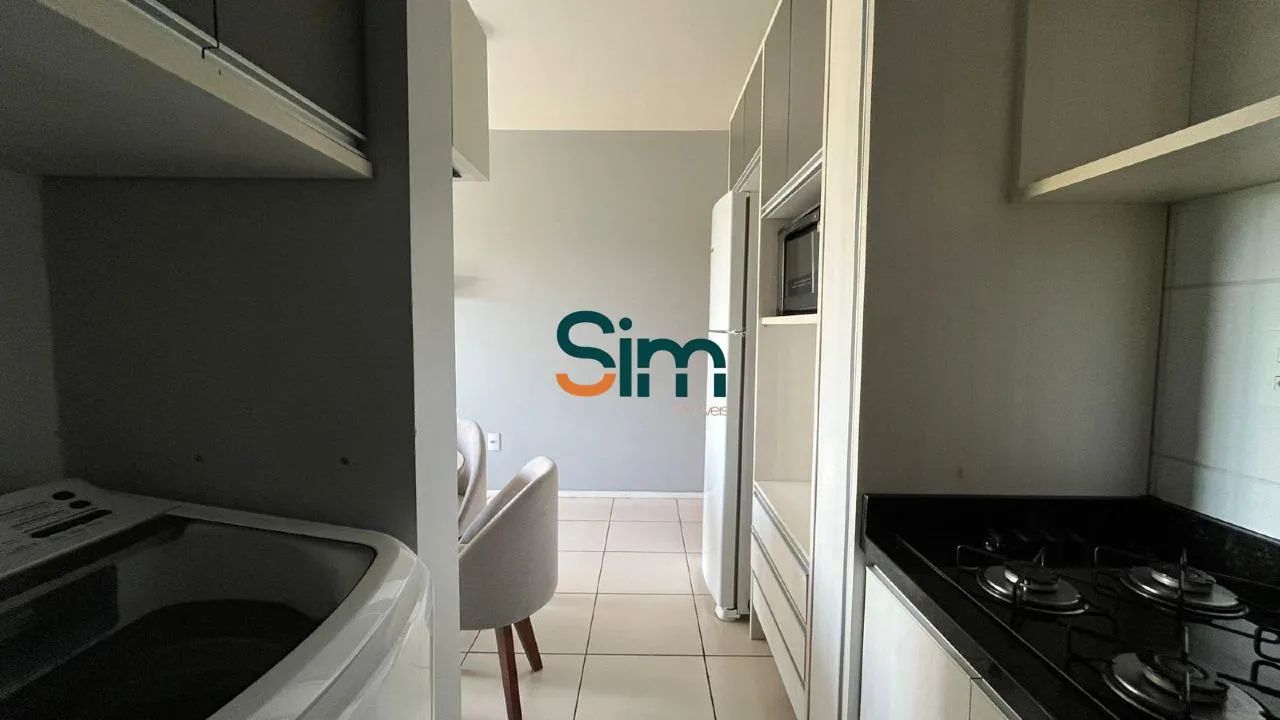 Apartamento mobiliado de 2 quartos para aluguel no Bairro Efapi, Chapecó - Foto 4