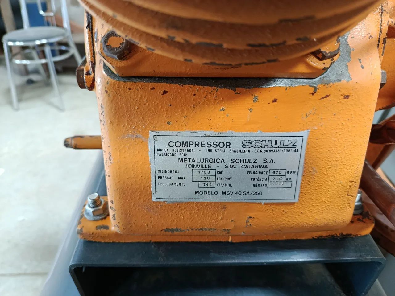 Compressor Schulz MSV 40 pés  - Foto 2