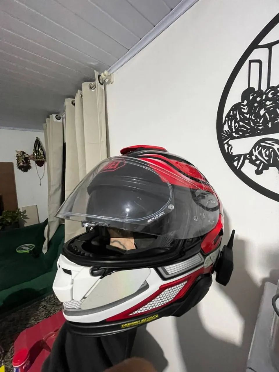 CAPACETE SHOEI - Foto 2