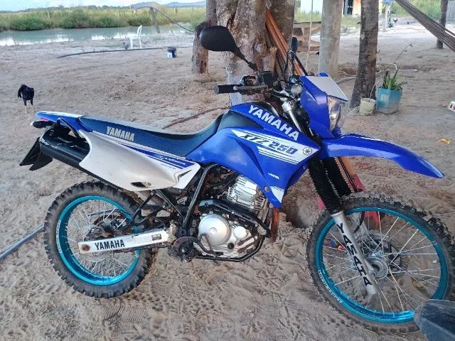 Yamaha Lander 250 Azul - Foto 5