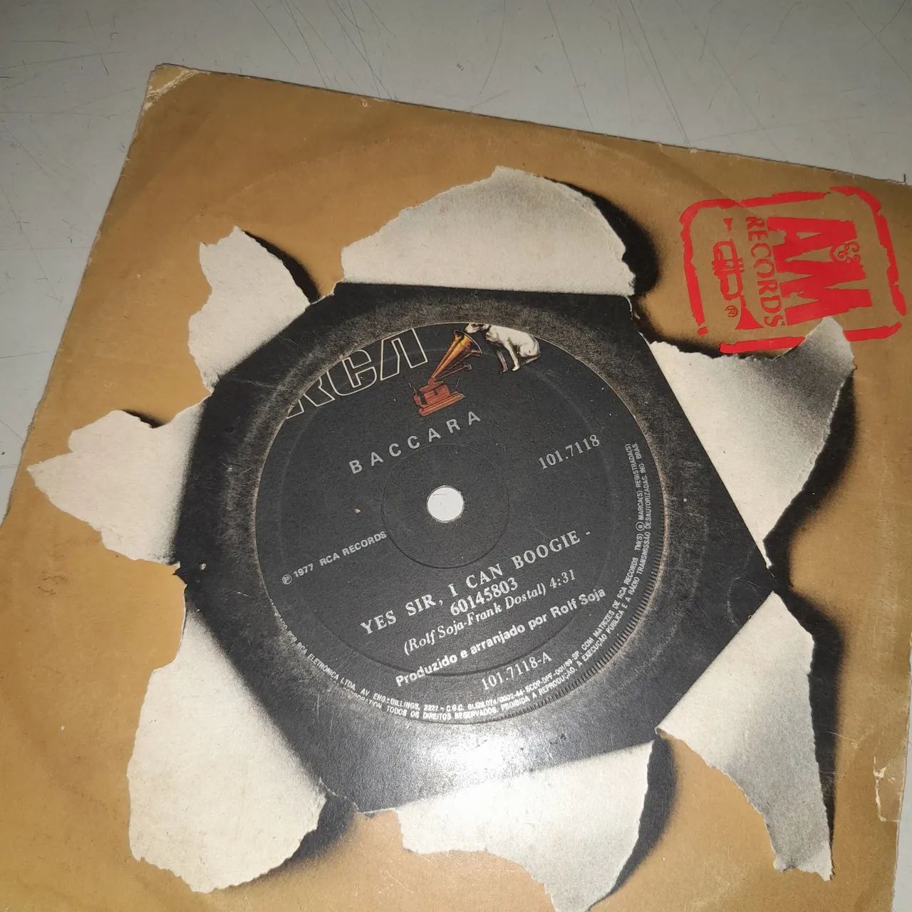 Disco de Vinil 