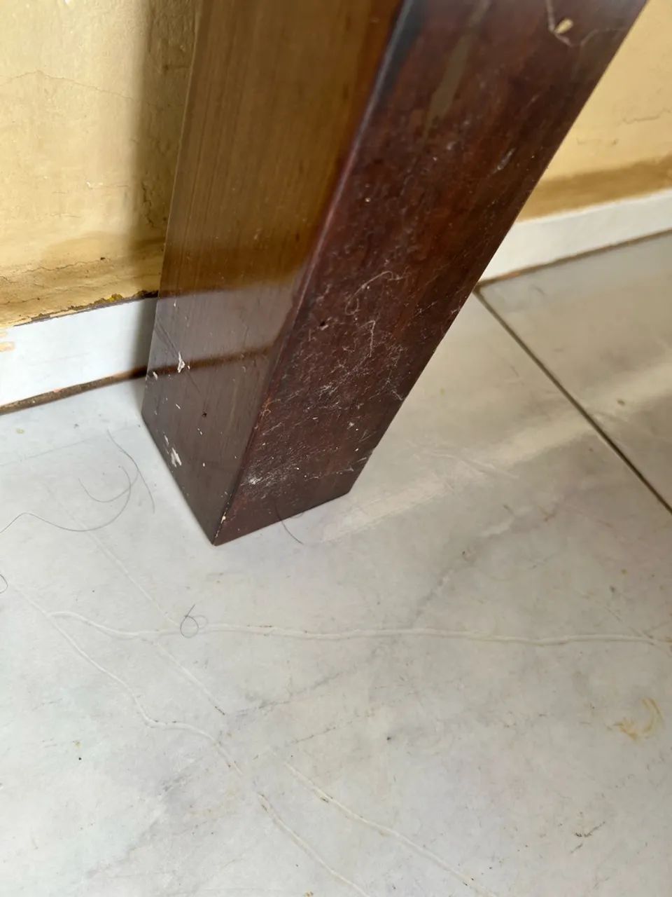 Cama de solteiro de madeira - Foto 5