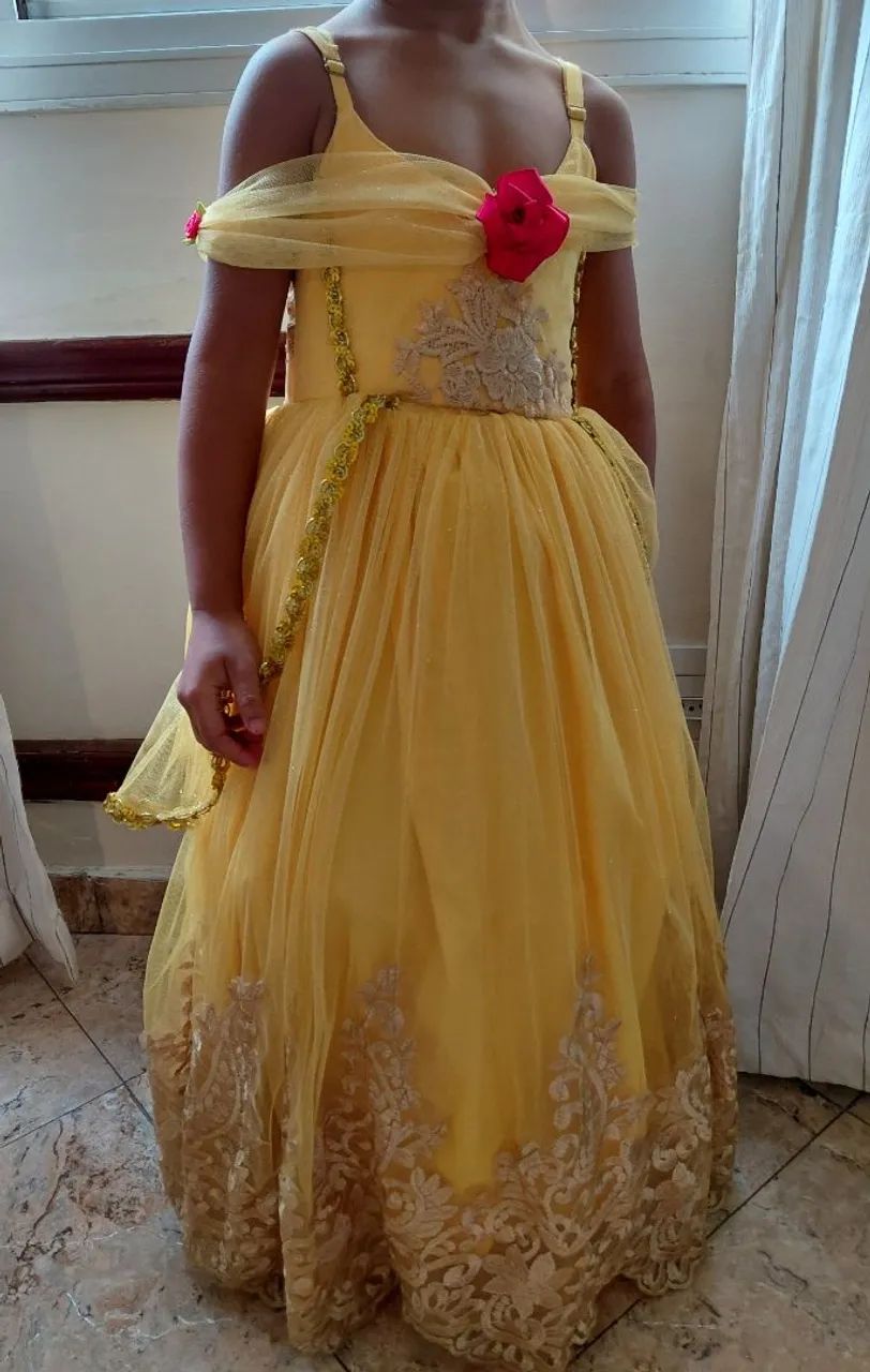 Vestido Bela e a Fera - Foto 2
