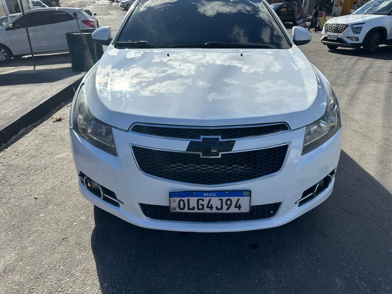 Chevrolet Cruze CRUZE LT 1.8 16V FlexPower 4p Aut. 2013