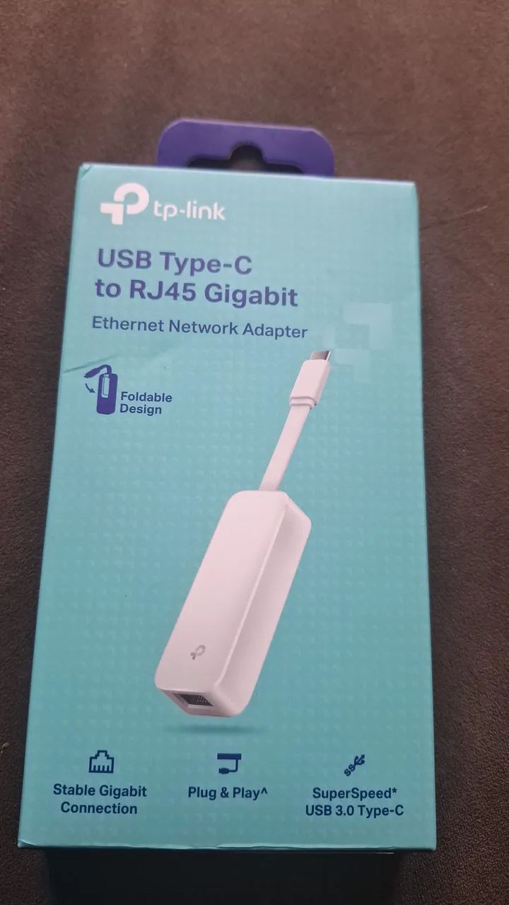 Adaptador USB c para rj45 tp link