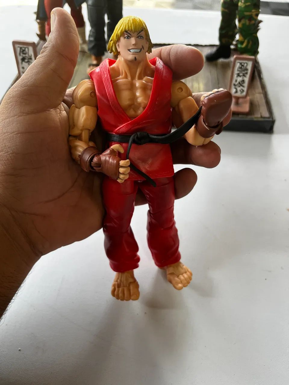 COLEÇÃO NECA TOYS STREET FIGHTER  - Foto 4
