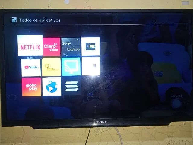 Tv Sony 32 polegadas smart  - Foto 4