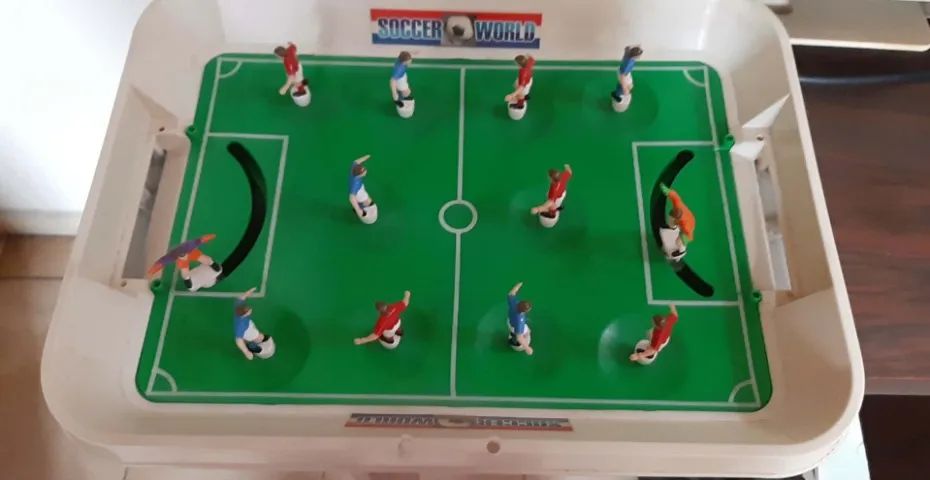Jogo Soccer World década de 90 Completo - Foto 3