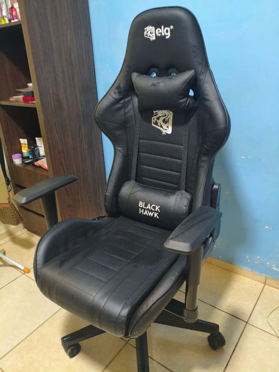 Cadeira Gamer Black Hawk