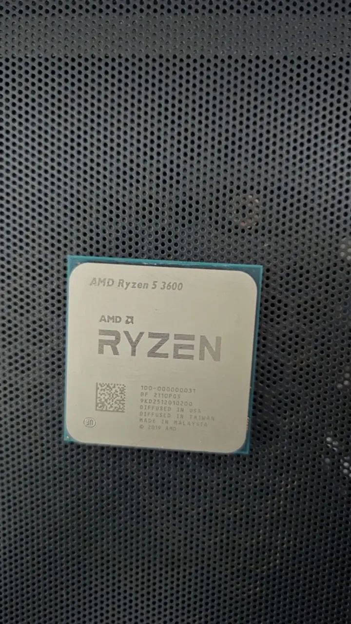 Processador AMD Ryzen 5 3600, 6-Core, 12-Threads, 3.6GHz (4.2GHz Turbo), Cache 35MB, AM4, 