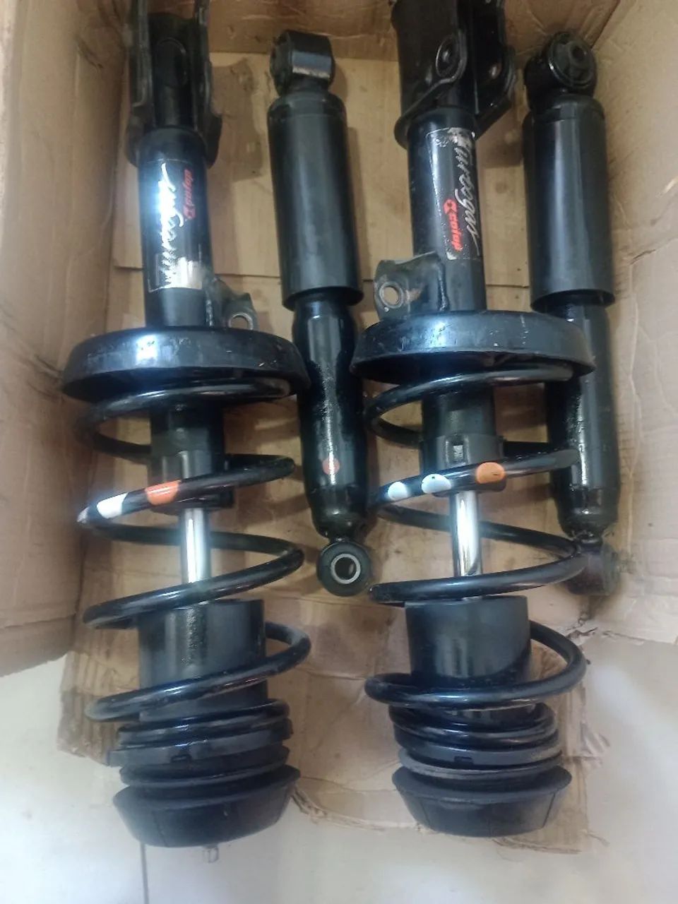 Kit suspensão original do astra - COFAP
