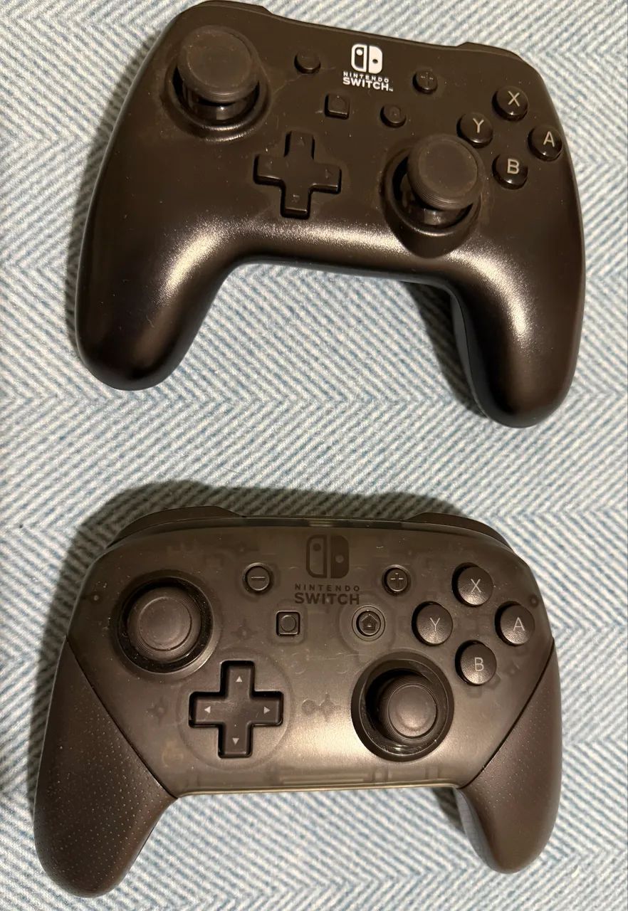 Nintendo switch completa com controller pro - Foto 5