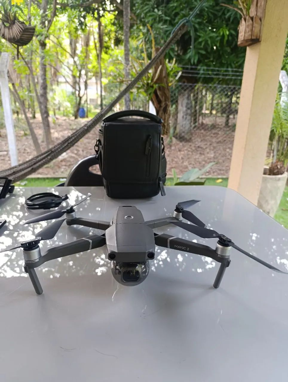 Drone DJI Mavic 2 Pró - Combo Fly More - Foto 2