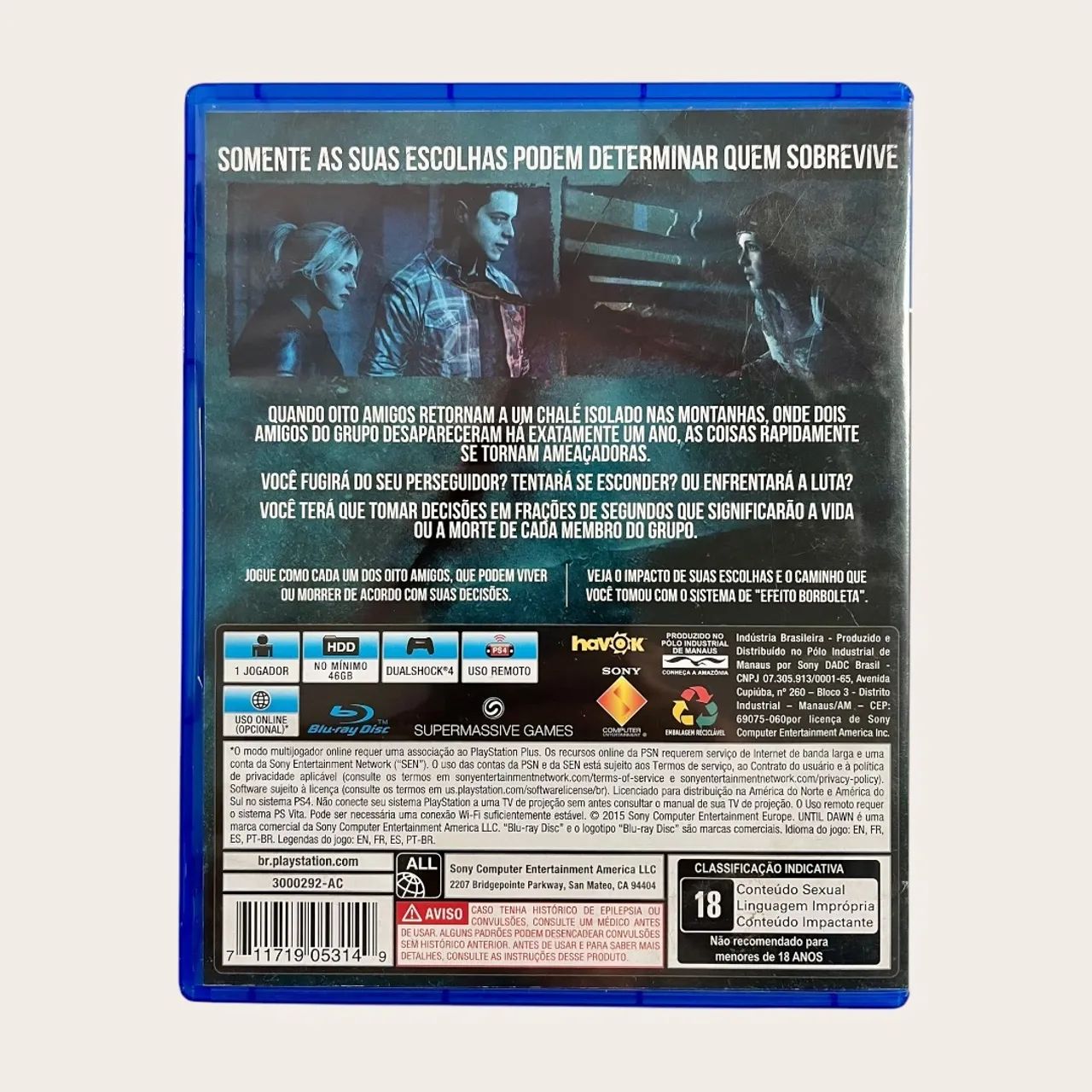 Until Dawn PS4 (Seminovo)  - Foto 3