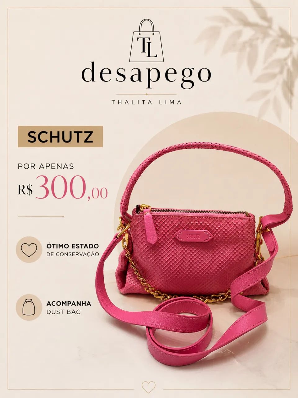 Bolsa Schutz 