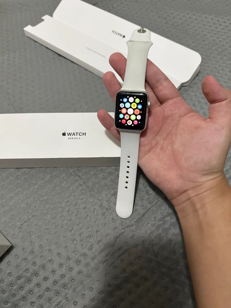 Apple whatch série 3 - Smartwatches - Pitimbu, Natal 1500961899 | OLX