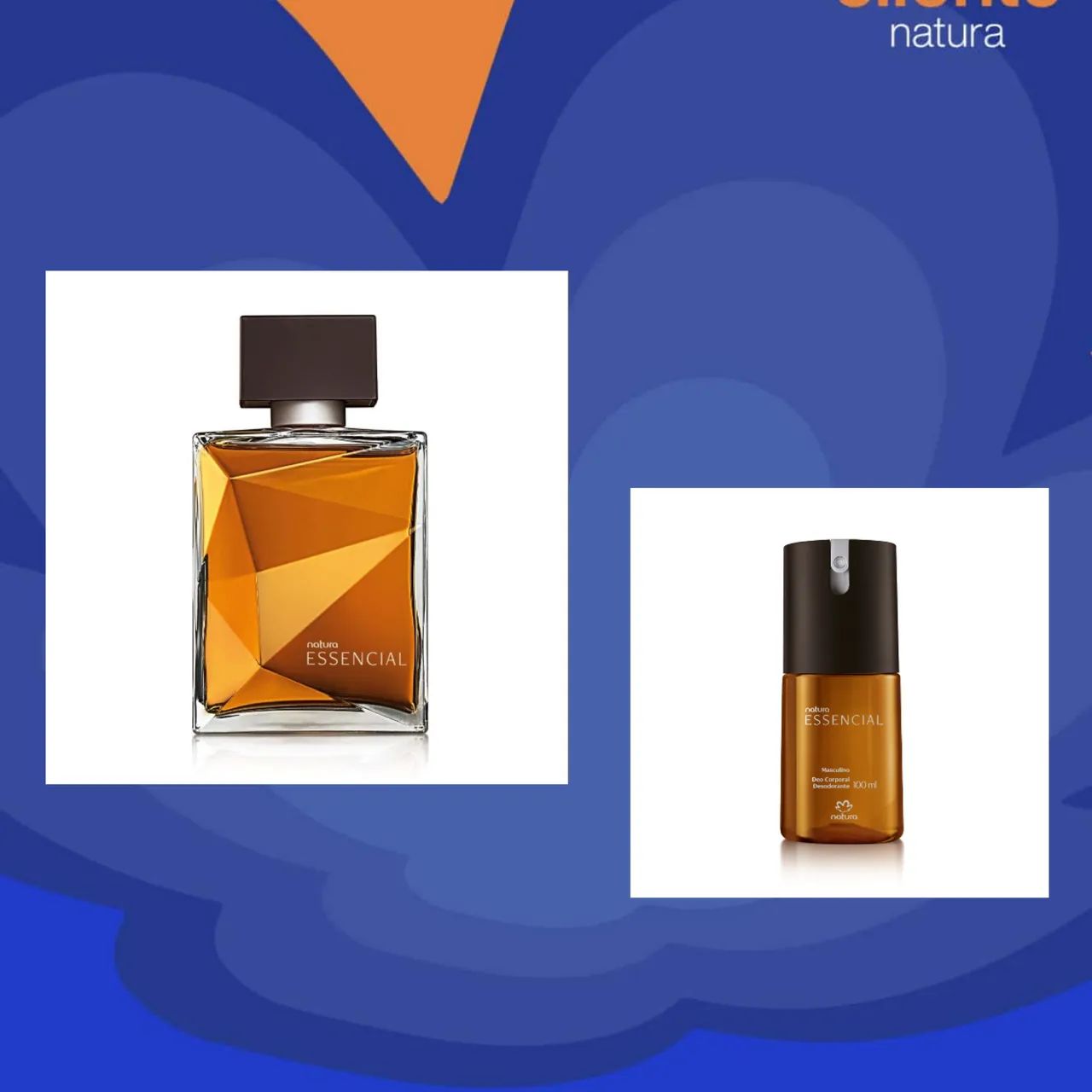 Kit Perfume Essencial Tradicional Natura  + Colônia 