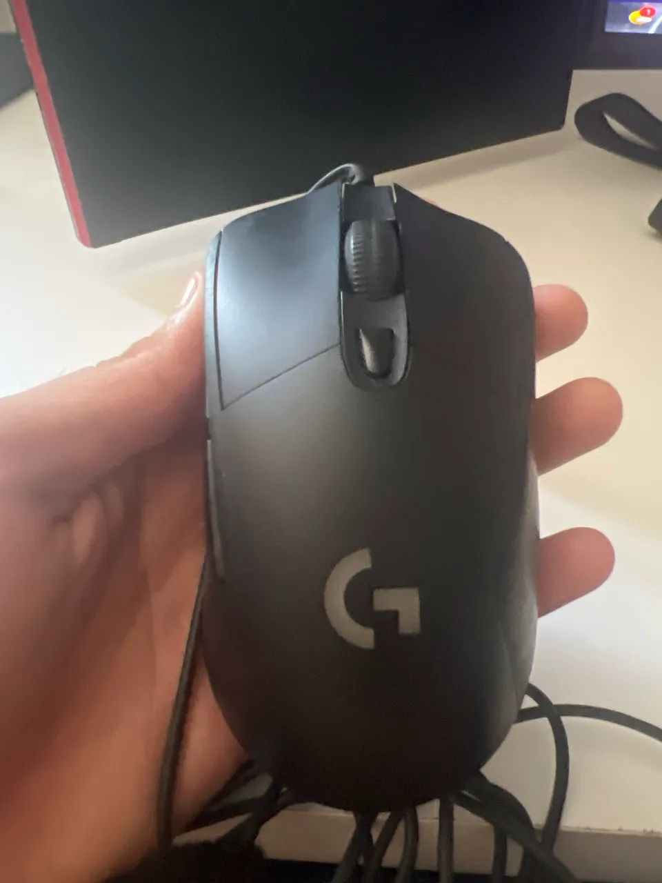     Logitech G403 HERO RGB - Mouse Gamer com Sensor HERO - Foto 3