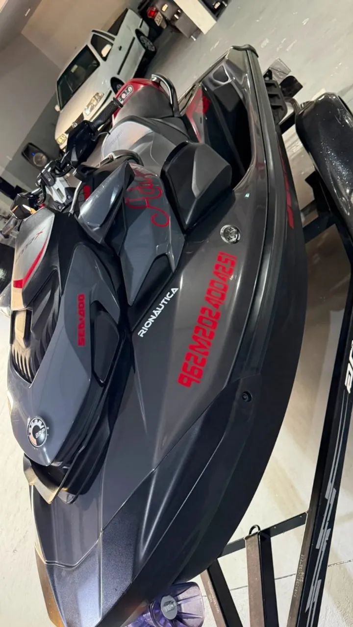 Jet Ski SEADOO GTR X RS 300 - Foto 4