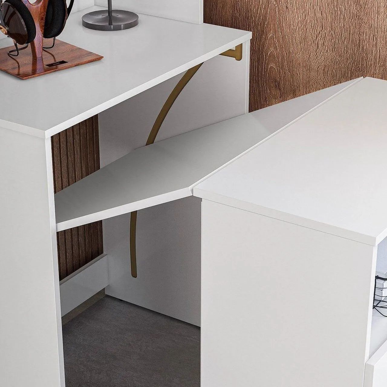 Super promoção Mesa para escritorio branco  - Foto 2