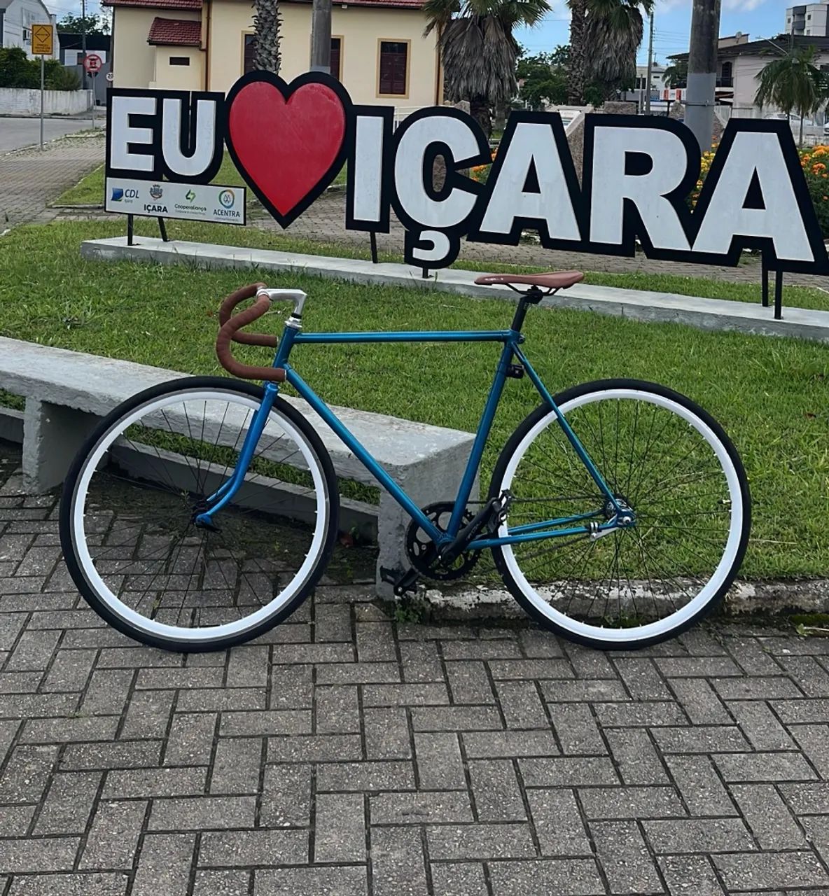 Monark 10 Caloi 10 reformada