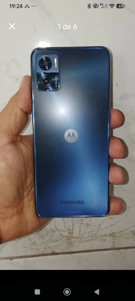 Smartfone Moto E 22 