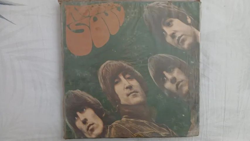 LP Rubber Soul - The Beatles