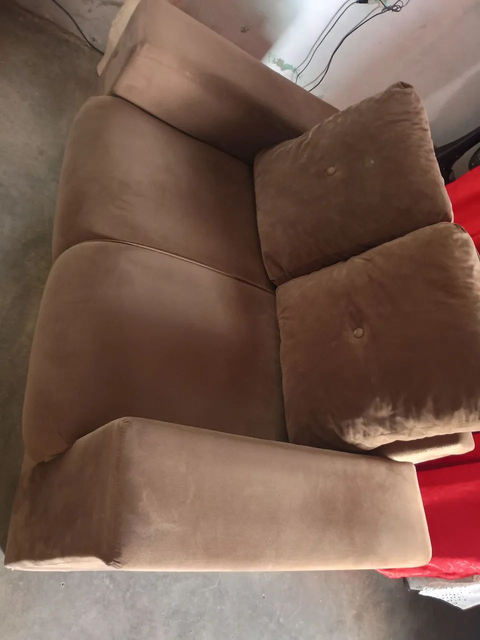 Vendo sofá,2 e 3 lugares em perfeito estado. - Foto 2