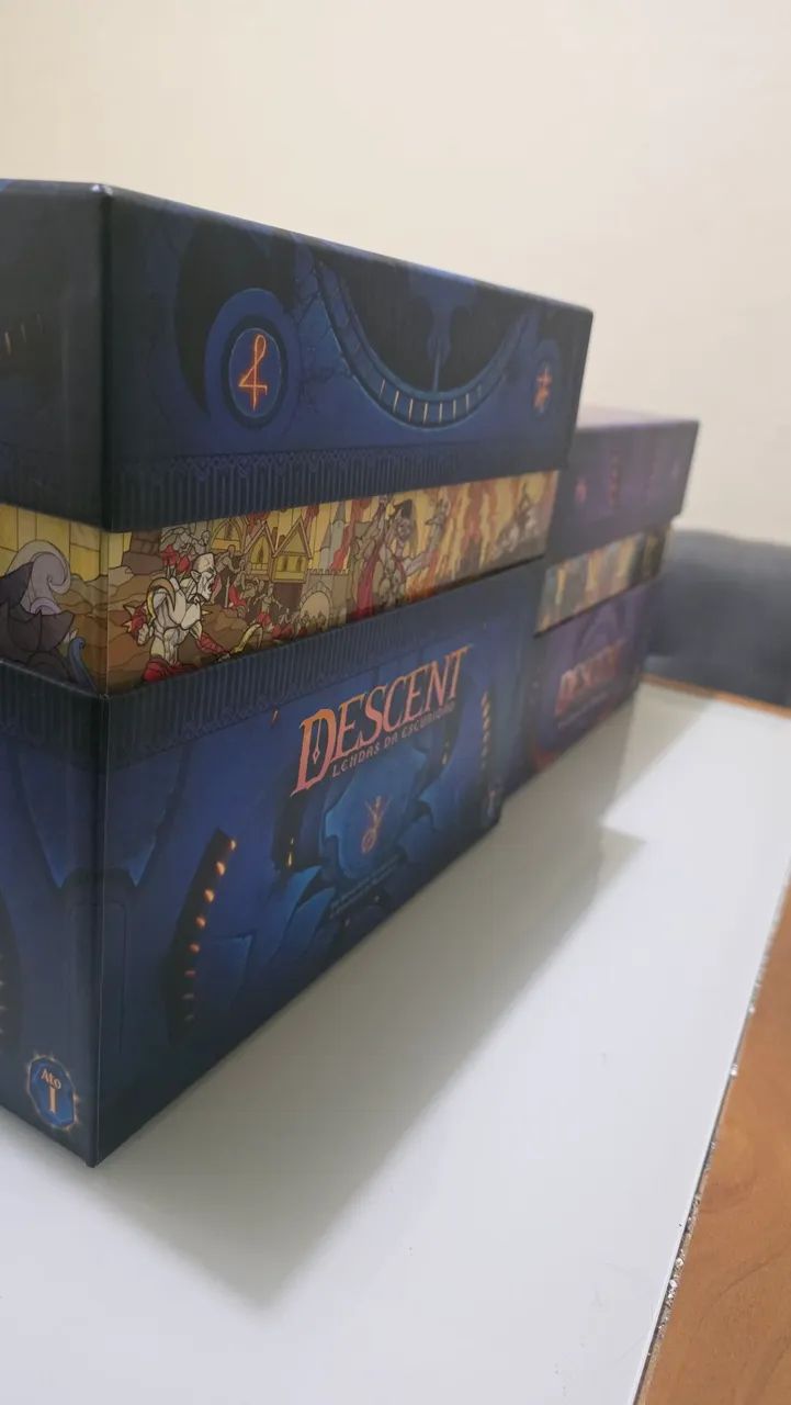 Descent - Lendas da escuridão + expansão  - Foto 2
