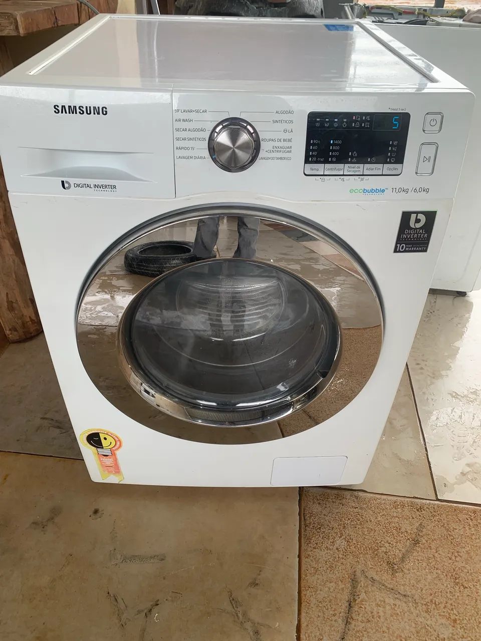 Lava e seca Samsung 11 kgs  - Foto 5