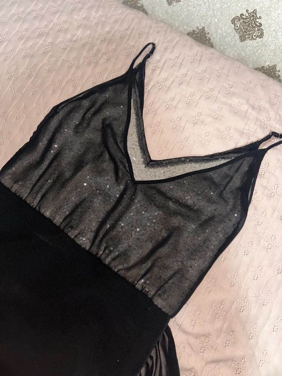 Vestido Preto John John - Foto 4