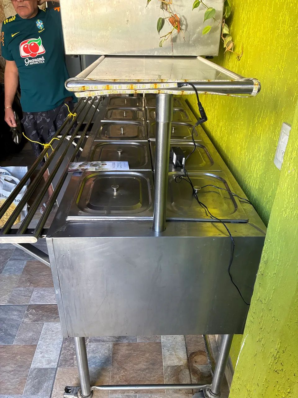 Cuba para self service  - Foto 2