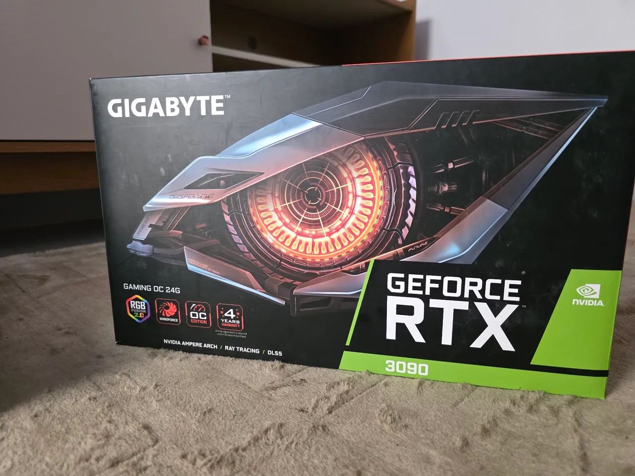 Rtx 3090 24gb Gigabyte  - Foto 2