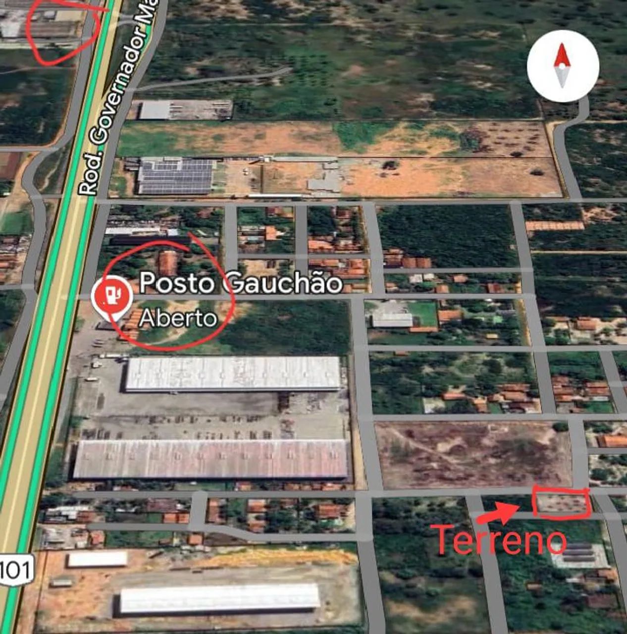 VENDO OU TROCO TERRENO QUITADO  - Foto 2