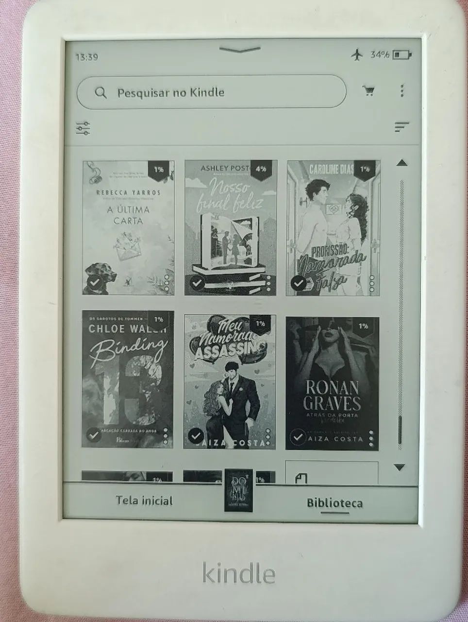 Kindle 10 geração  - Foto 2