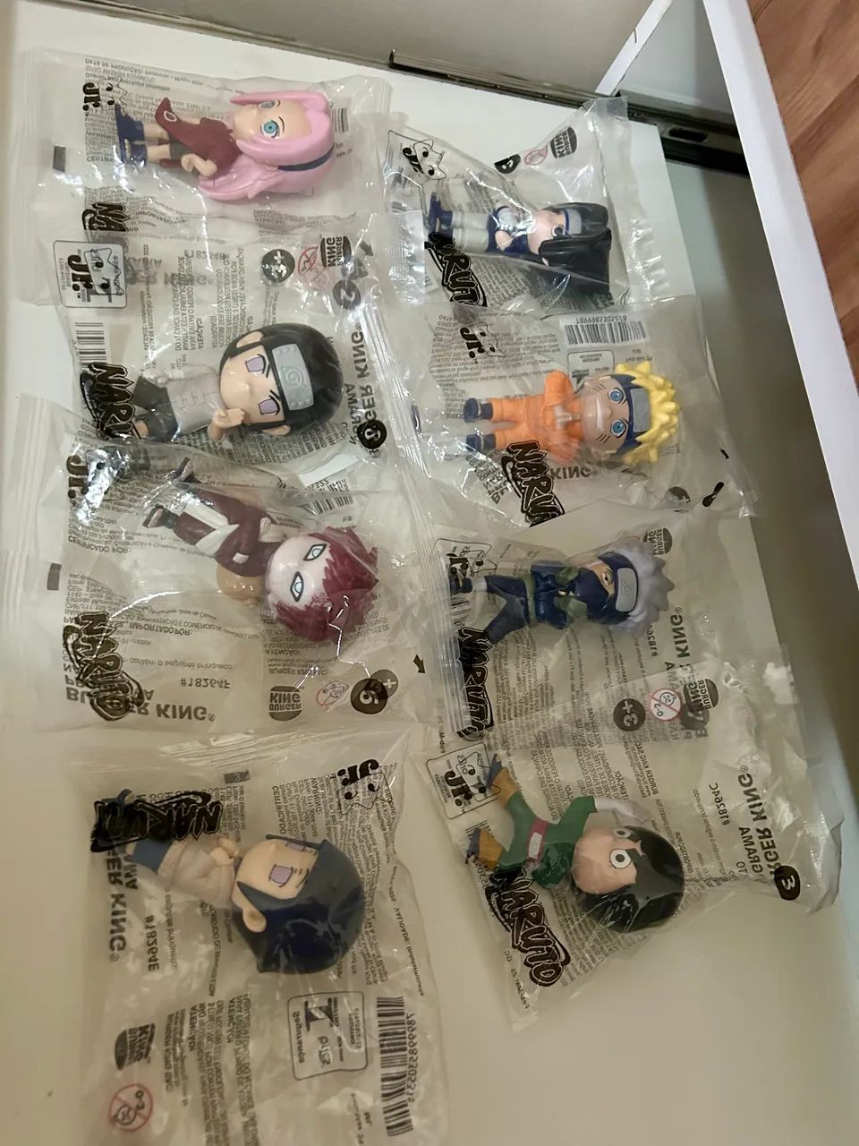 Coleção Naruto BK ( lacrado )