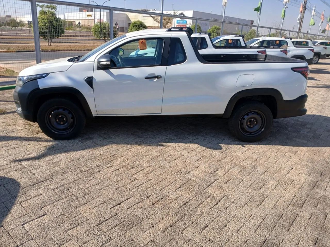 Fiat Strada Endurance 1.3 Flex 8V CS 2026 - Foto 3