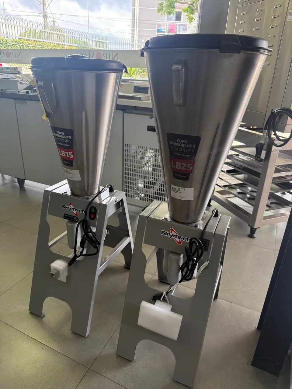 LB-25MB LIQUIDIFICADOR COMERCIAL 25L - SKYMSEN - Foto 5