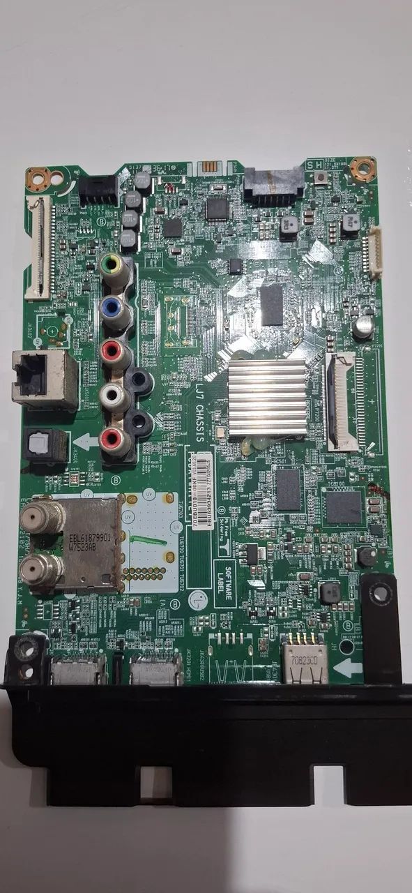 Placa principal tv lg modelo 49lj5550 