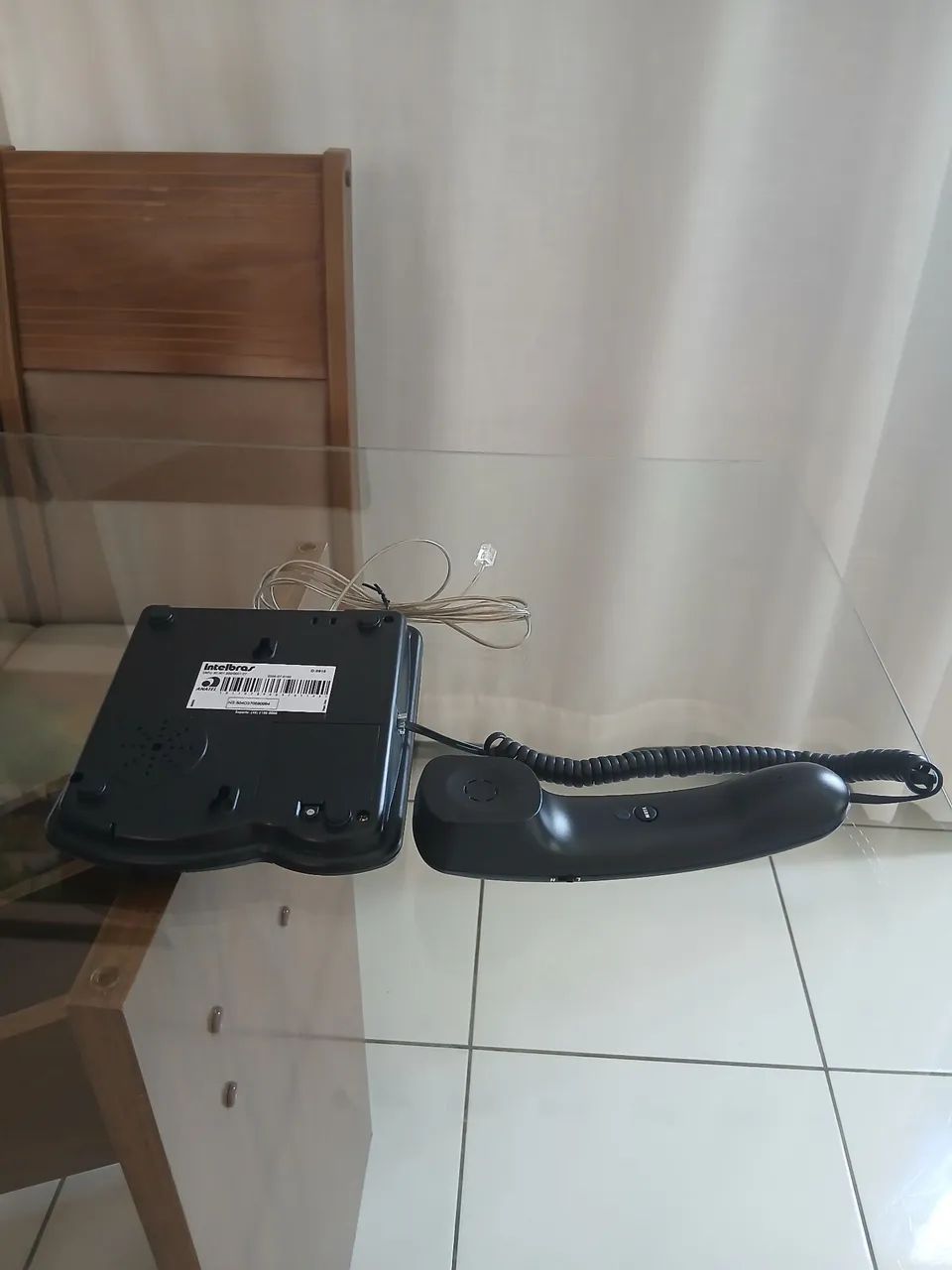 Telefone com Fio Intelbras.  - Foto 4