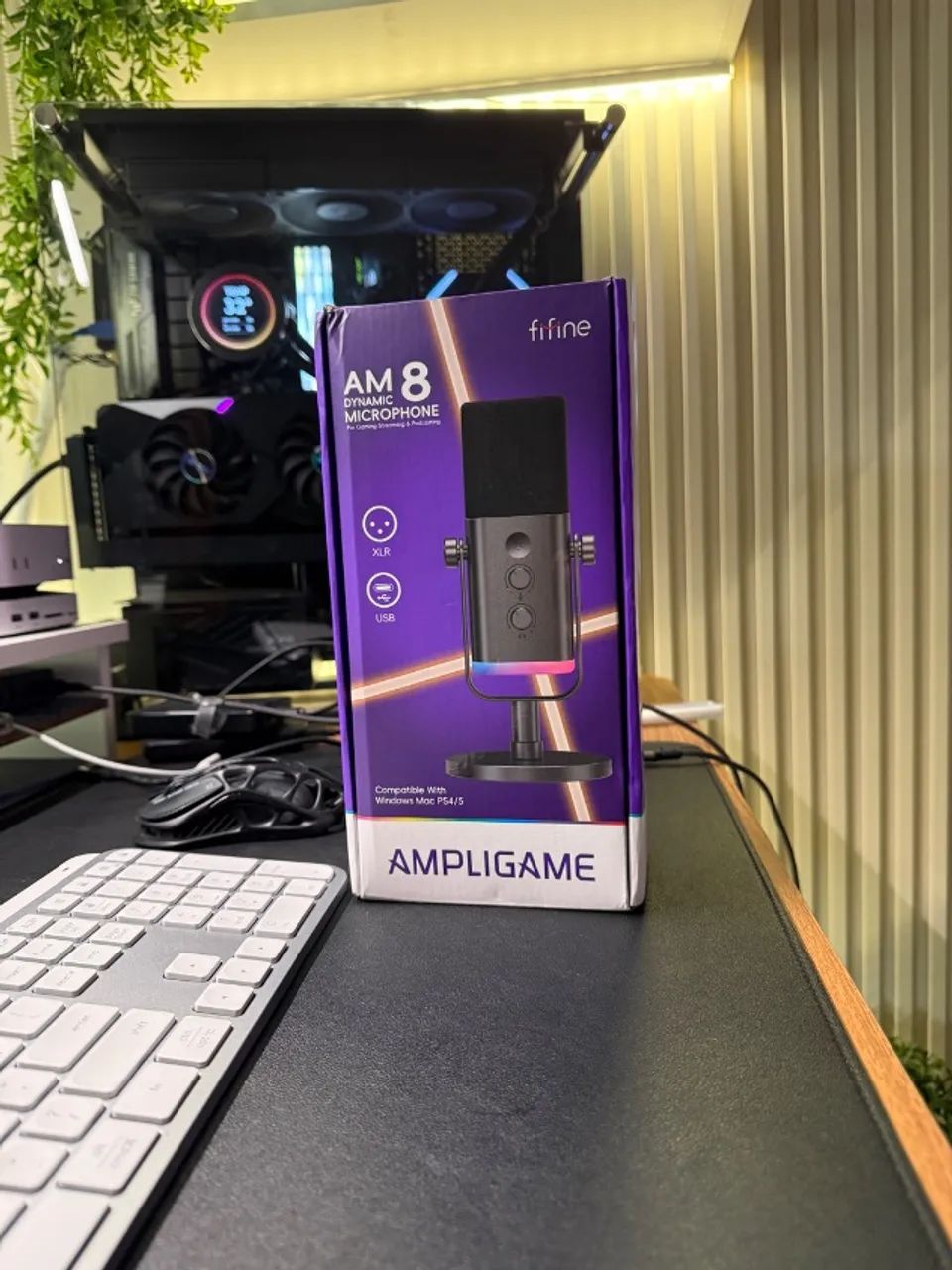 Microfone Gamer Fifine AM8 - Foto 2