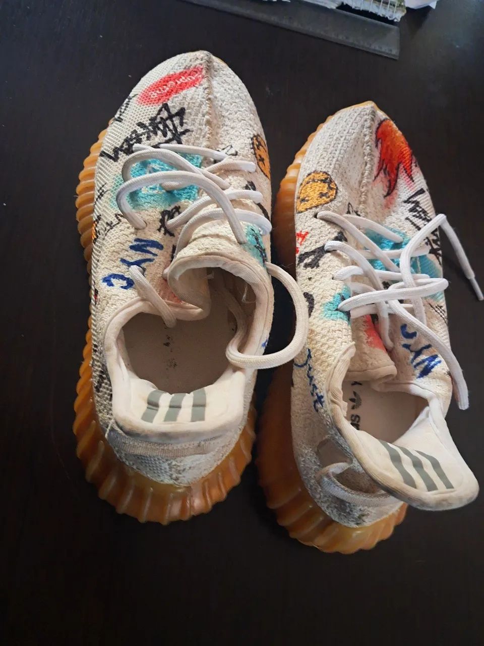 Tenis boost yeezy A2 adidas  - Foto 2