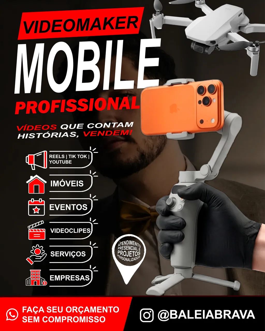 Videomaker / Creator / Filmaker / Storymaker