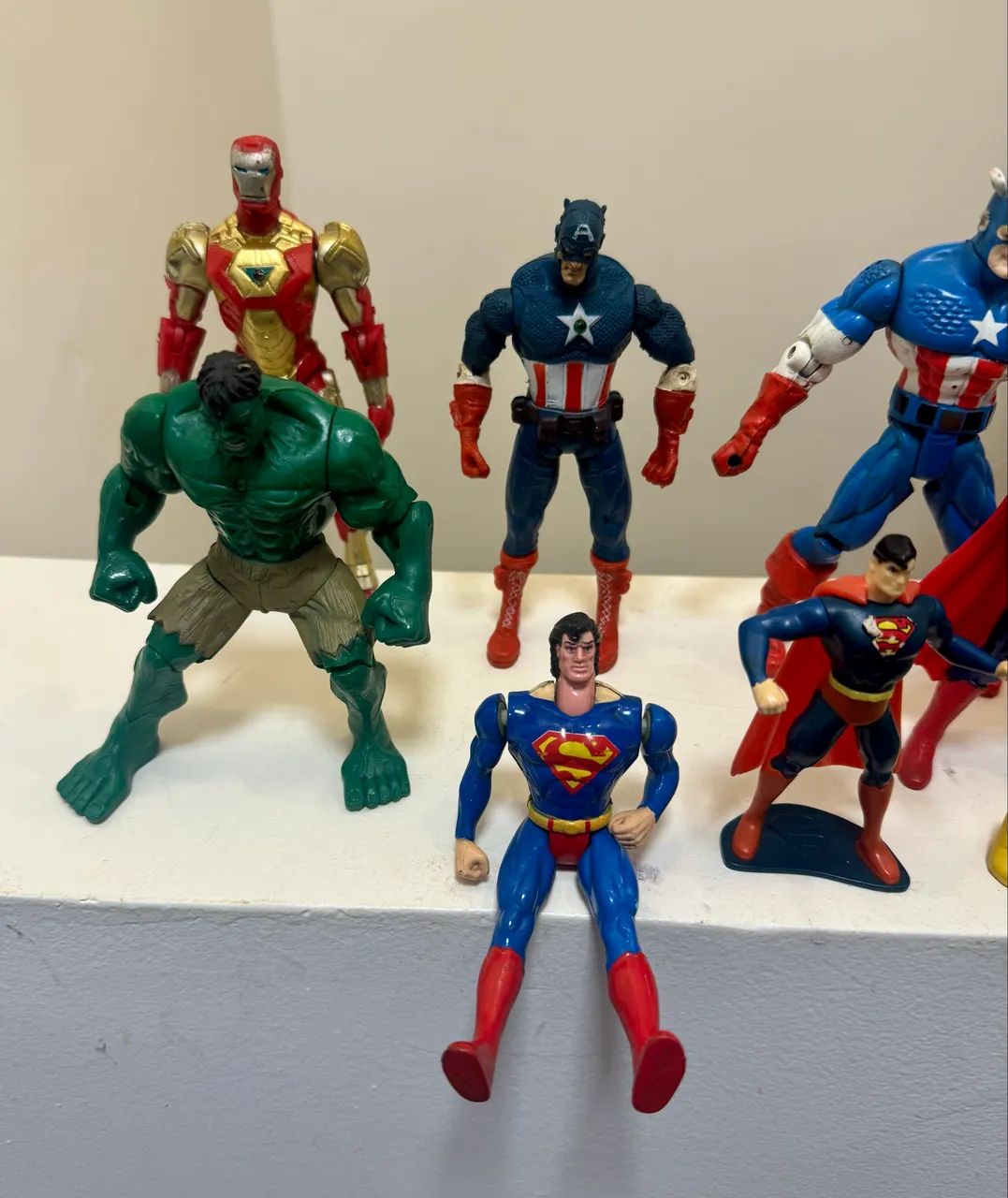 Lote bonecos Super heróis  - Foto 2