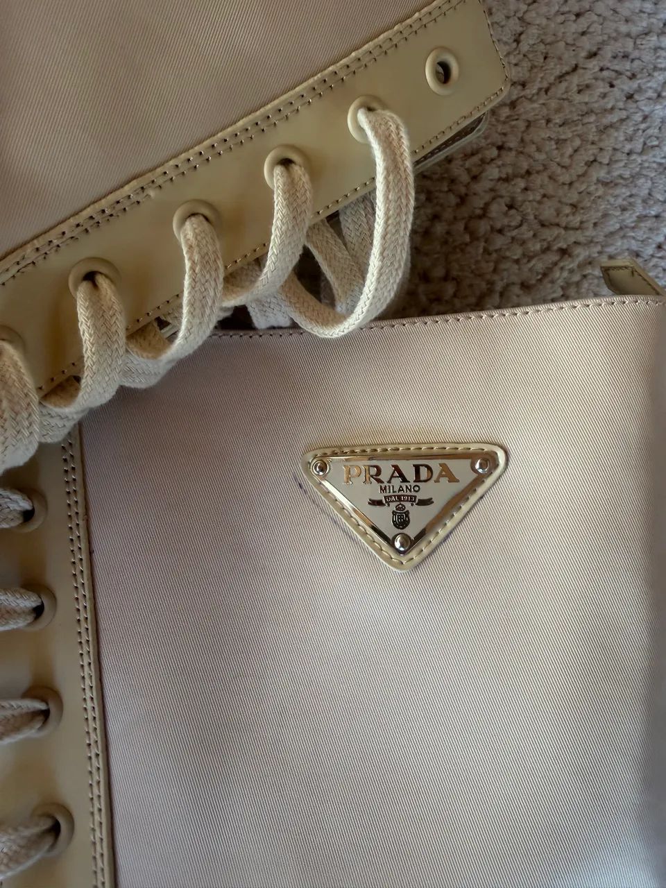 Coturno Prada off-white - Foto 5