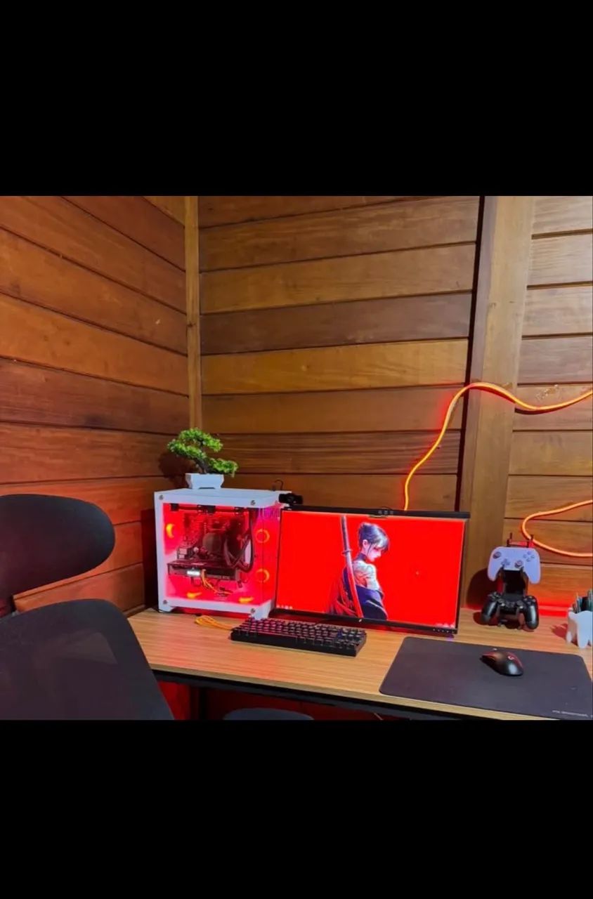 Vendo Setup Gamer Completo - Foto 2