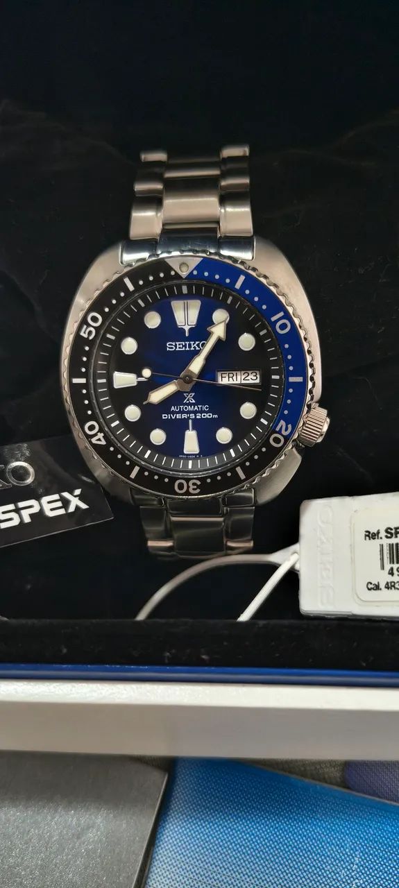 Seiko Prospex Turtle  - Foto 3
